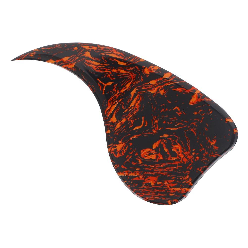 Celluloid+Plastic Acoustic Guitar Pickguard Water Drop Shape Guitar Accessories  For Guitarist