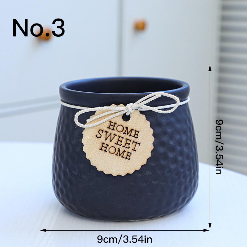 Керамический красочный цветочный горшок, сочный горшок, горшок для растений, кашпо, бонсай, домашний декор, украшение для сада, настольные украшения