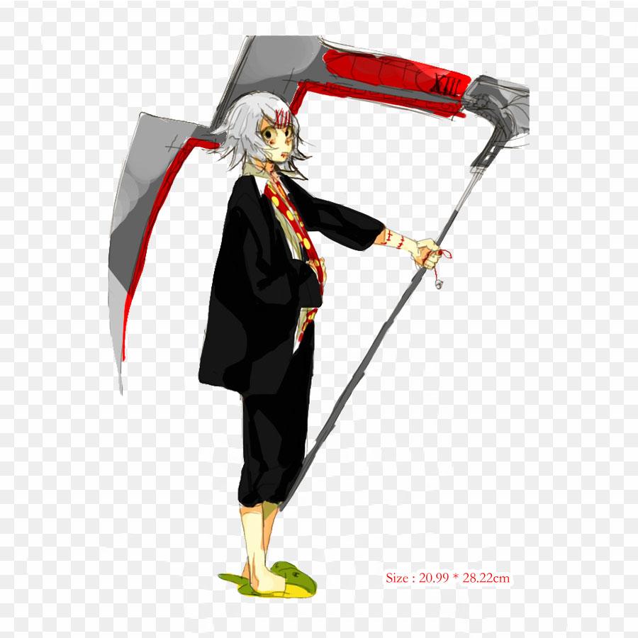 Tokyo Ghoul Stickers Ken Kaneki Tokyo Ghoul Iron On Patches For Clothing Applique Stickers On Clothes Heat-Sensitive Custom Patch