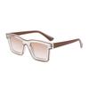 Fashion progressive color reading glasses middle-aged and elderly high definition reading glasses new sunshade sunglasses reading glasses