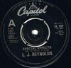 7-дюймовая пластинка LJ REYNOLDS - Special Effects CL260 Capitol Records 1982 UK Soul/Funk Б/у