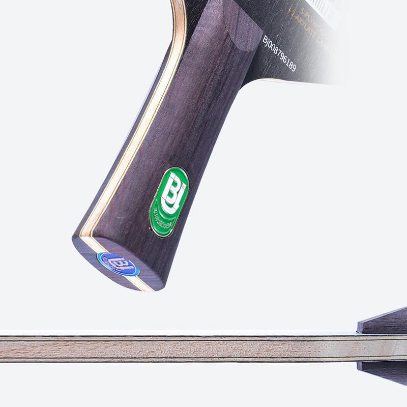 Blutenkirsche AURORA SHIELD Cybershape Carbon Table Tennis Blade Cyber Shape Racket Offensive Hexagonal Ping Pong Bat Paddle