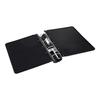 Esselte Agrippa Classeur à anneaux 60 mm A4, 220 x 300 mm pour 300 feuilles tranche noire