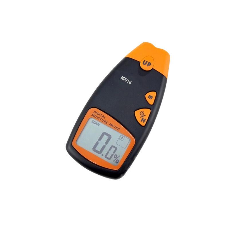 MD916 High Performance Portable Digital 4 Pins Paper Moisture Meter Tester(Not Including Battery)