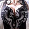 Plus Size Sexy CDE Cup Side Support Bra for Full Figure Women