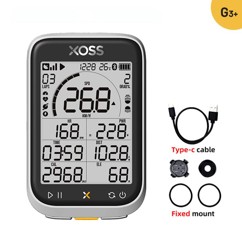 XOSS g3 g3Plus Велокомпьютер Беспроводной GPS Спидометр для Велосипеда Дорожный Велосипед MTB Водонепроницаемый ANT+ Каденс Скорость Умный Велокомпьютер