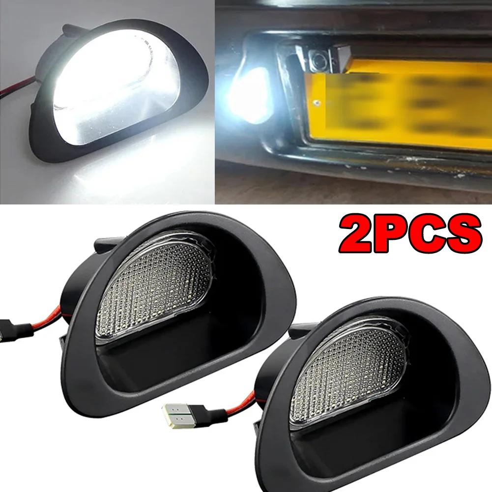 1/2 шт. Canbus светодиодный фонарь подсветки номерного знака для Peugeot 107 05-14 для Citroen C1 MK I 05-13 Замена OEM номера 6340E2 6340 E2