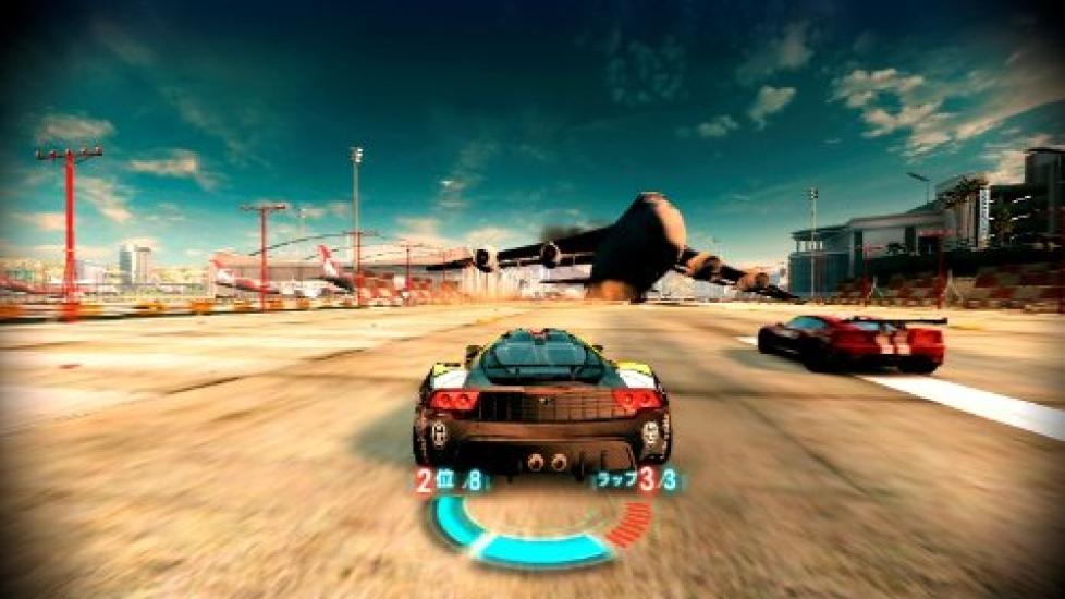 Разделение секунды PS3 -