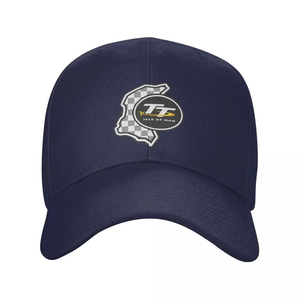 Personalized Isle Of Unisex TT Baseball Cap Women Unisex Breathable Motorcycle Races Dad Hat Streetwear Snapback Hats