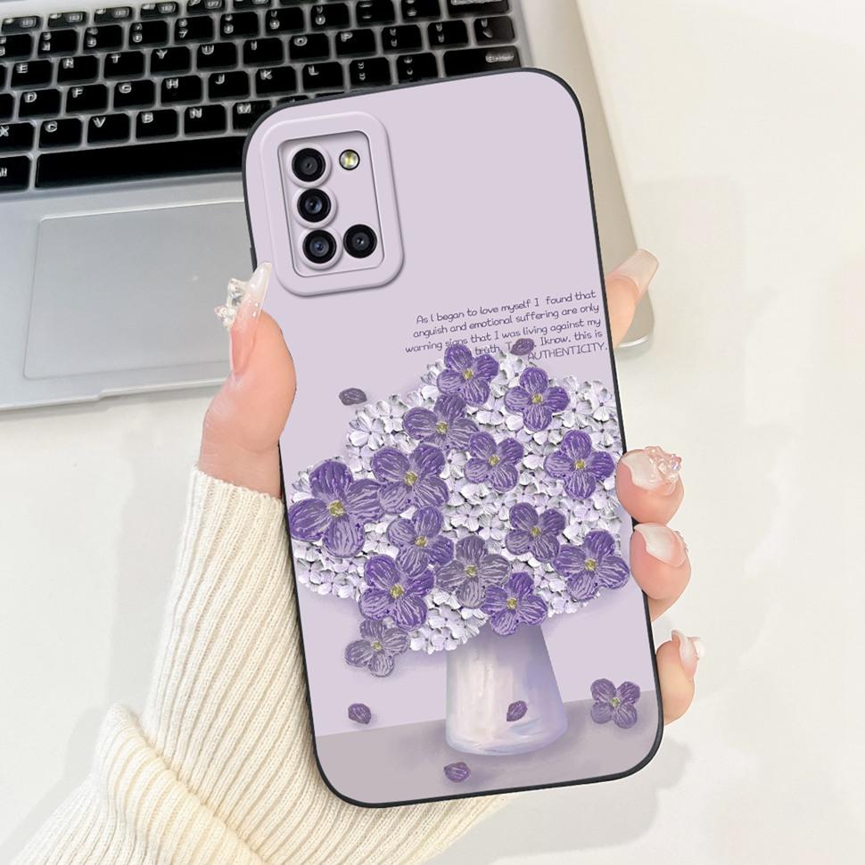 Чехол для Samsung Galaxy A31 Модный Мультяшный Чехол для Телефона Для Samsung A 31 A31 GalaxyA31 ТПУ Силиконовый Мягкий Чехол Чехол с Рисунком