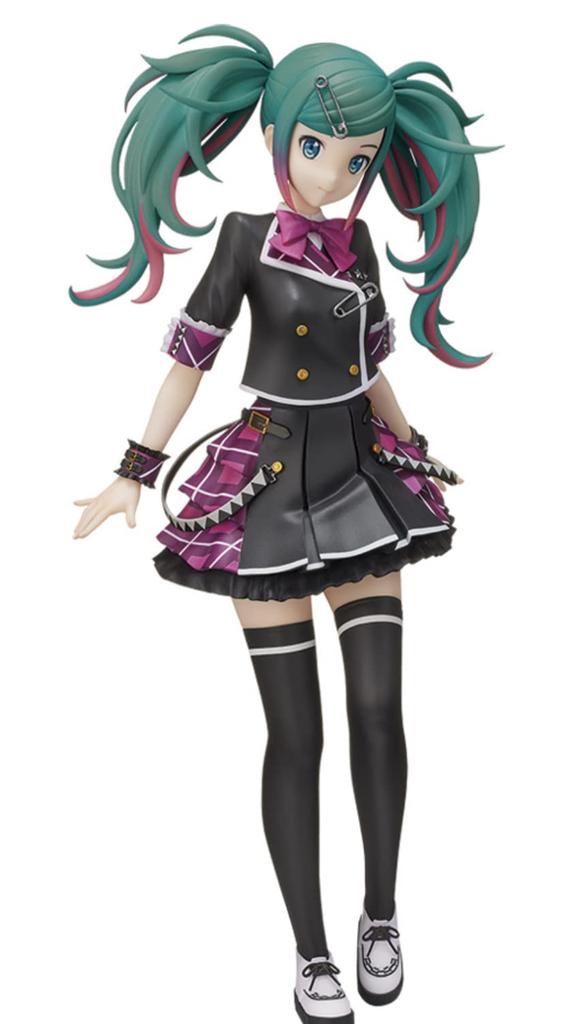 Project Sekai Colorful Hatsune Miku Project Sekai Фигурка Классная Комната Мировая Сцена! подвиг. - вер.