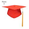 Degree Ceremony Graduation Hat 2024 Graduation Party Supplies Unisex University Academic Hat