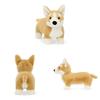Betty Jc Corgi Plush Toy Stuffed Animal Doll Bedroopm Decoration Gifts Kids