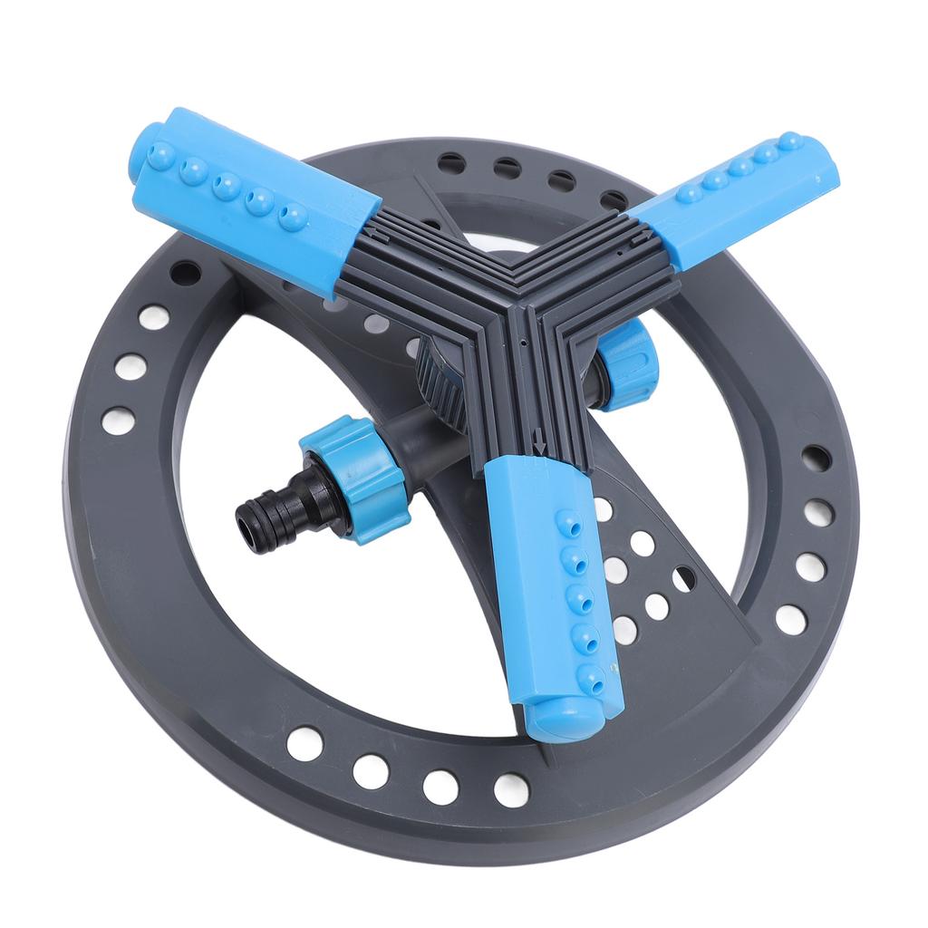 Automatic Garden Sprinkler ABS 360 Degree Rotating Water Sprinkler Lawn Irrigation System for Yard Garden Farm