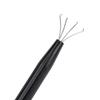 4 Prong Diamond Tweezers Black Color Holder Tool Professional Gem Pick Up  Jewelry Customization