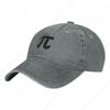 Black Pi  Fashion Classic Cotton Trucker Hat Summer Dad Cowboy Cap Outdoor Leisure Basketball Caps