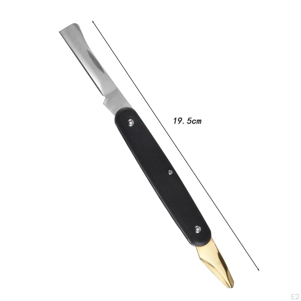 Fruit Trees Budding Grafting Knife Versatile Ergonomics Handle Cutting Tool