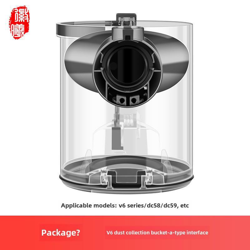 Top & Bottom Cover Repair Parts for Dyson V6-V11, V15 Vacuum Cyclone Dust Canister