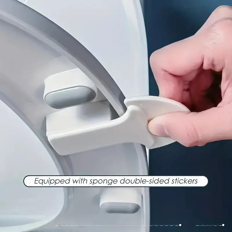Ручка для сиденья унитаза Easy Lift со губчатыми наклейками для гигиенического использования