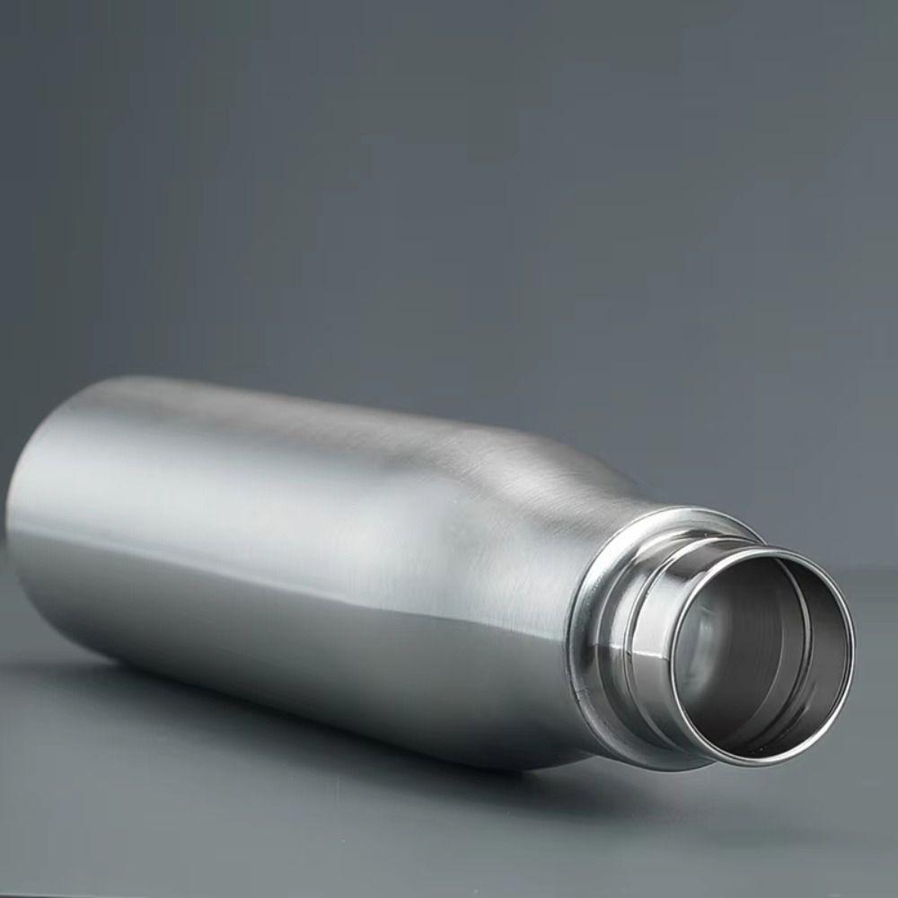 Single-layer Outdoor Drink Bottles Stainless Steel Travel Water Cup Sports Water Bottles Cycling