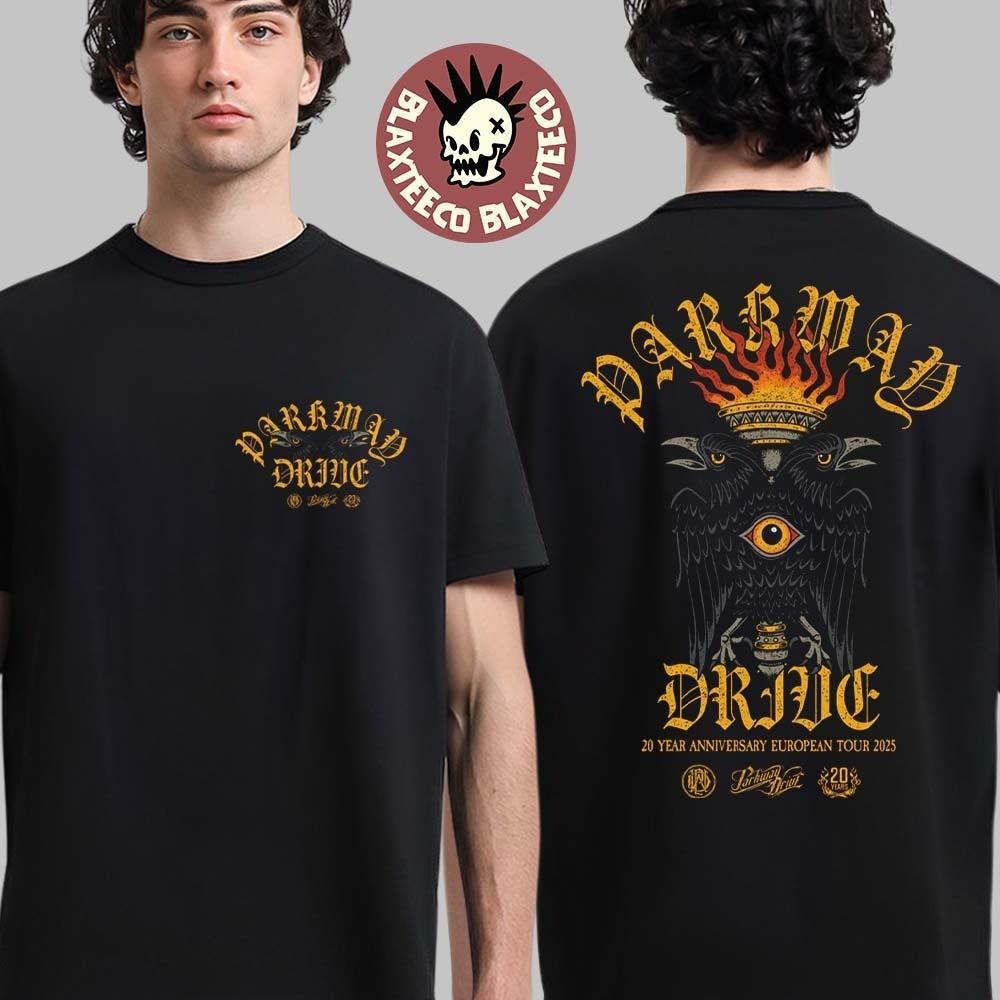 Parkway Drive X Metal Hammer Выпуск 405 Эксклюзивная футболка для мужчин и женщин Унисекс футболка