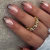 24pcs Wearable Nails Classic Fashion Gradient Nail Art Advanced Art Wearable Nail Beauty and Health Products