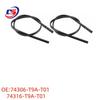 Honda City Roof Water Gutter Seal Strip (2015-2020) - Part Number 74316-T9A-T01.