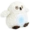ROBOT PLAZA Owl Sleep Toy, White Noise, Baby Plush Toy, Baby Shower Gift, Projection, Planetarium, Melody, Heartbeat