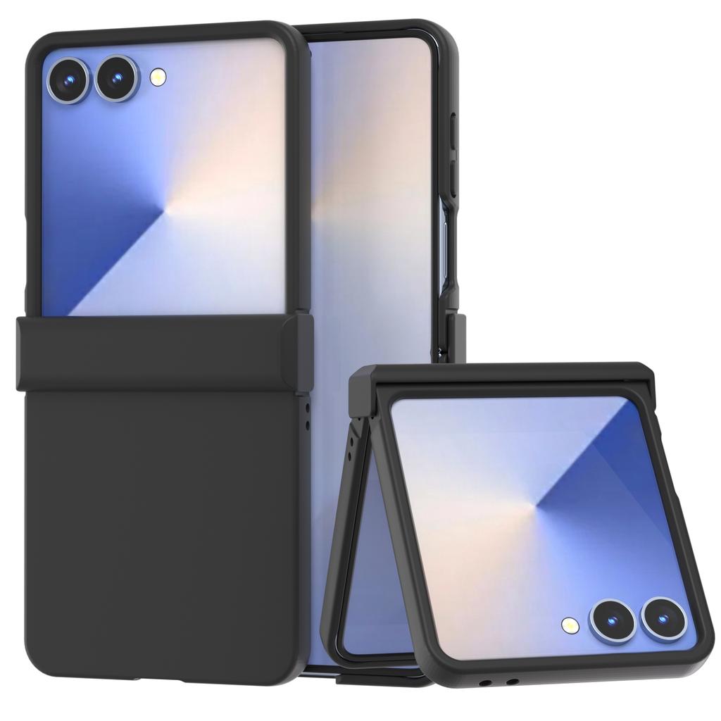 ABEEL For Samsung Galaxy Z Flip7 5G Case Skin Feel PC Phone Cover with Hinge Protection