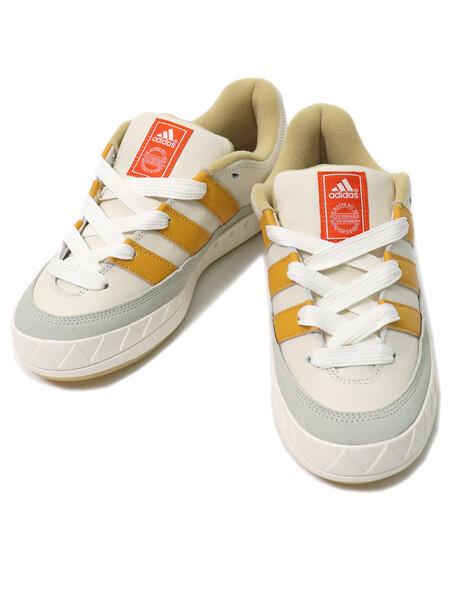 IF1589 adidas Originals Adimatic Белый с желтым и ярко-зеленым (Мужской)
