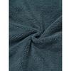 Daiso [common] FLuffy Long SLeeve FLeece Hoodie L bLue