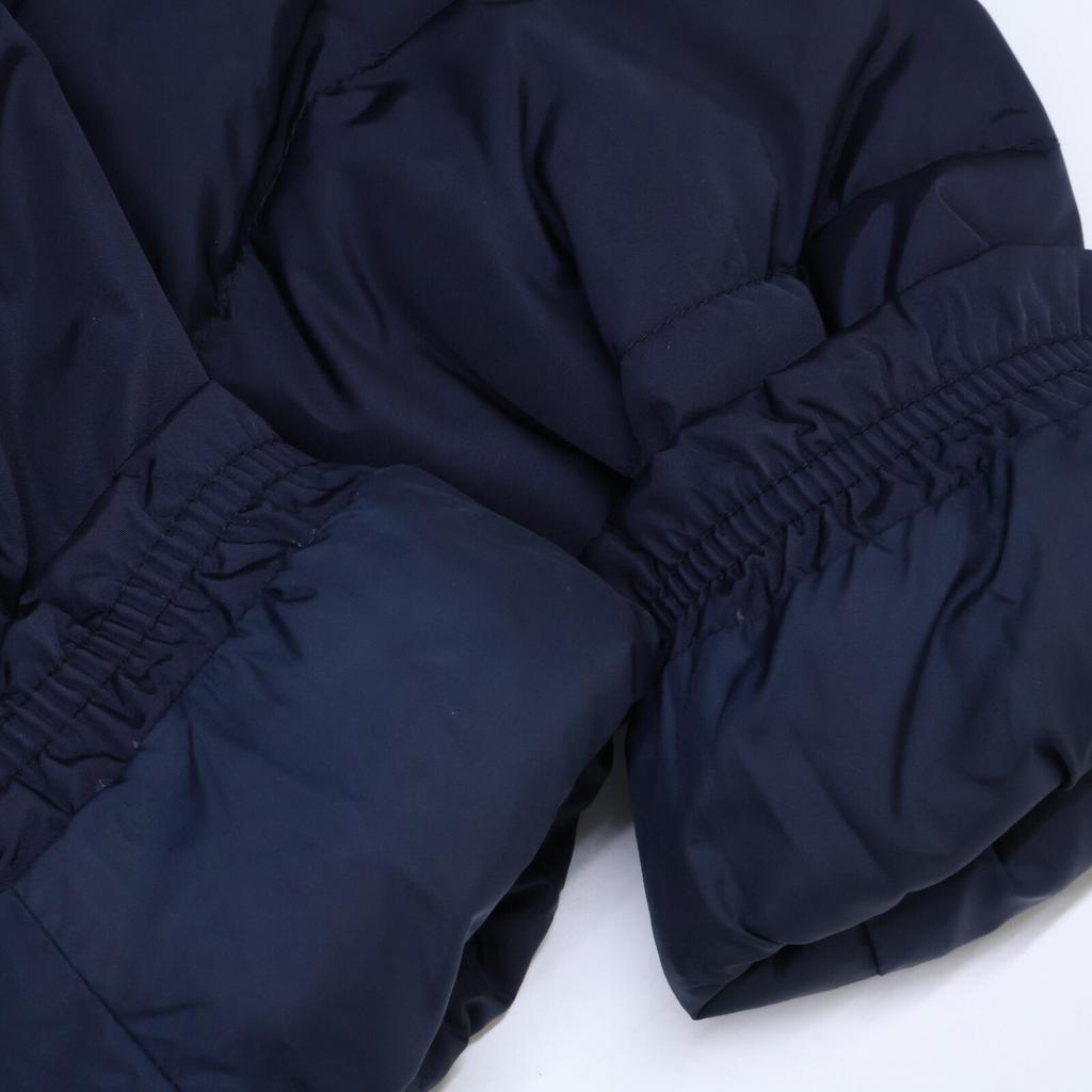 MONCLER FLAMMETTE Flamette down coat 0 NavyUsed