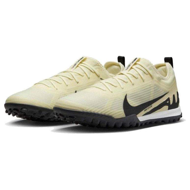 Nike Zoom Mercurial Vapor 15 Pro TF Mad Ready Pack Men Sneakers Cream Lemonade Black DJ5605-700