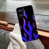 Крутой чехол с цветным узором «Пламя» для Realme 13 Pro Plus 11 12 14 C71 C75 C55 C51 C53 C25 C63 C61 C65 C67 GT6 GT7 15 Pro