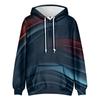 Men's Loose Printed Hooded Sweatshirt Men's Casual Fashion Sports Sweatshirt