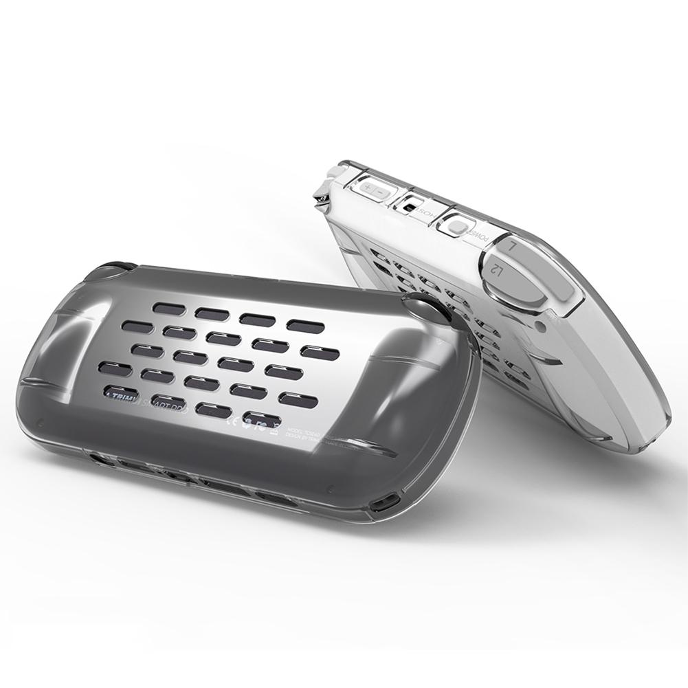 Для Trimui Smart Pro Защитный чехол Специальный чехол из ТПУ для игровой консоли Полная посадка Тонкий Противоударный Защита от падений Специальный чехол