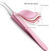 Portable 10Pcs Acne Treatments Kit Including Carbon Steel Needle and Ergonomic Comedone Extractor Tools