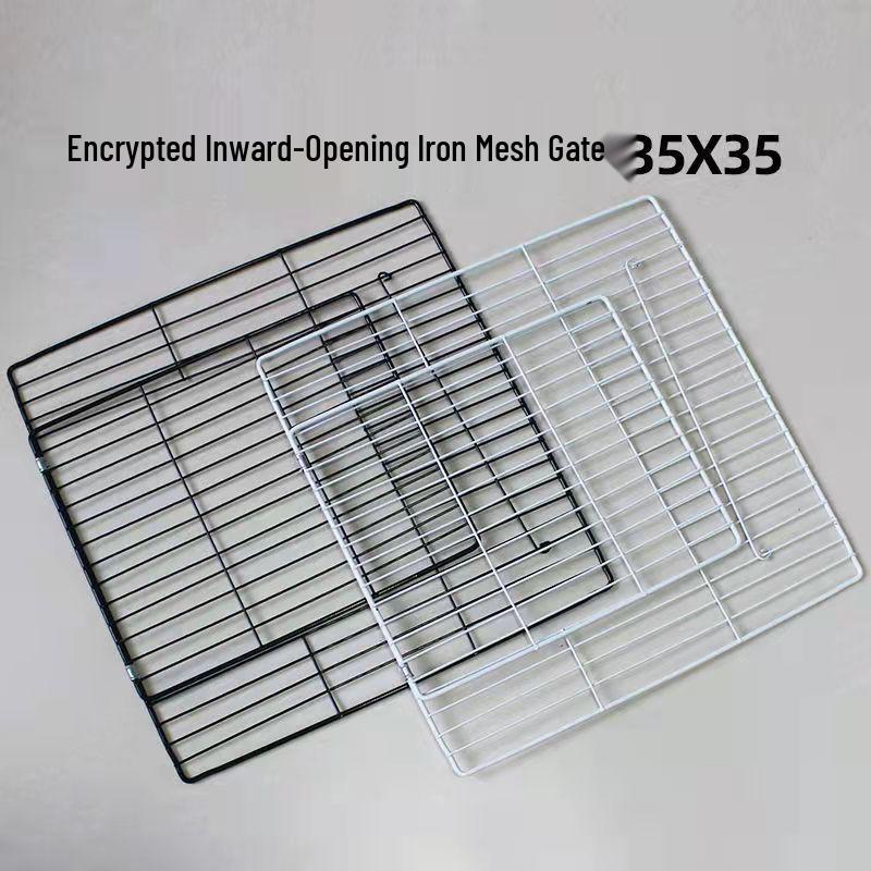 Модульный забор для питомцев: Панели из смолы и железная сетка для самодельных клеток для кошек или собак