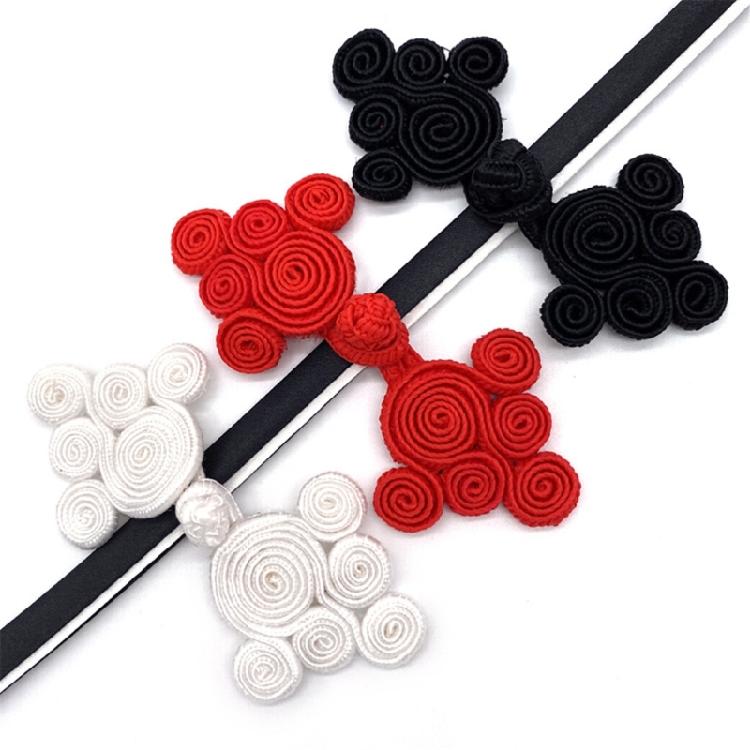 Традиционные китайские узелковые пуговицы Застежки для ципао DIY Шитье Костюм