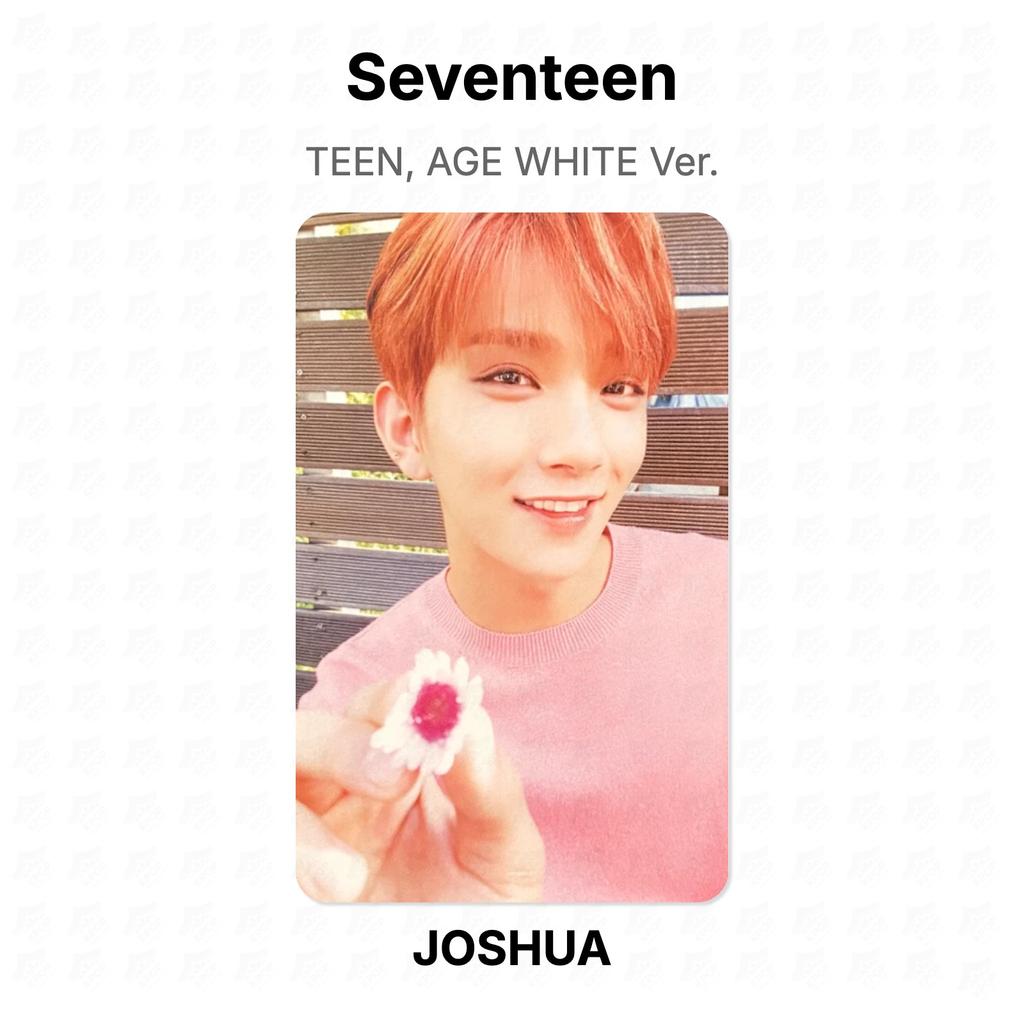 Seventeen ПОДРОСТОК, ВОЗРАСТ БЕЛЫЙ Вариант. Официальная фотокарта