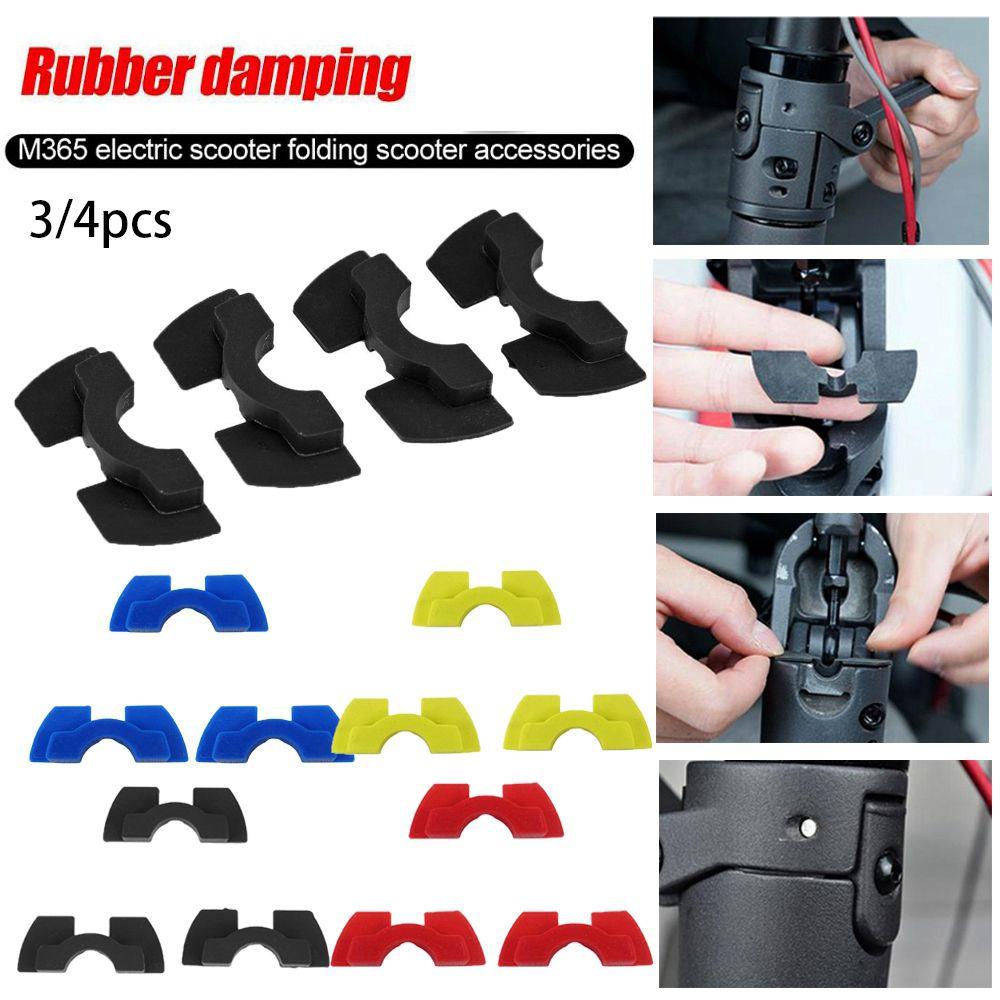 quality Front Fork Shake Electric Scooter Avoid Damping Shake Reducers Rubber Pad Folding Cushion