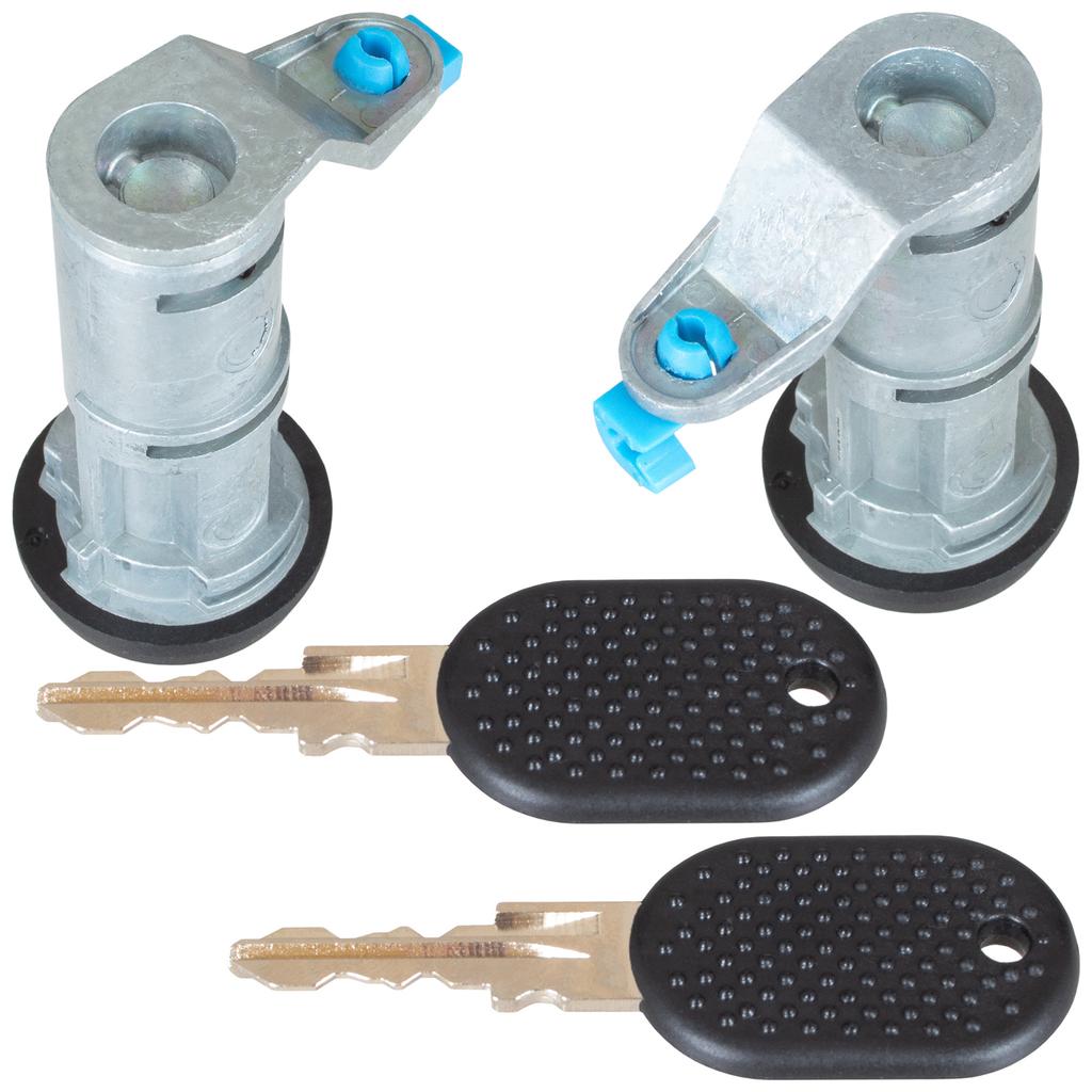 Iveco Daily III IV V 99-14 Door Lock Inserts Left + Right, 2 Pieces Set
