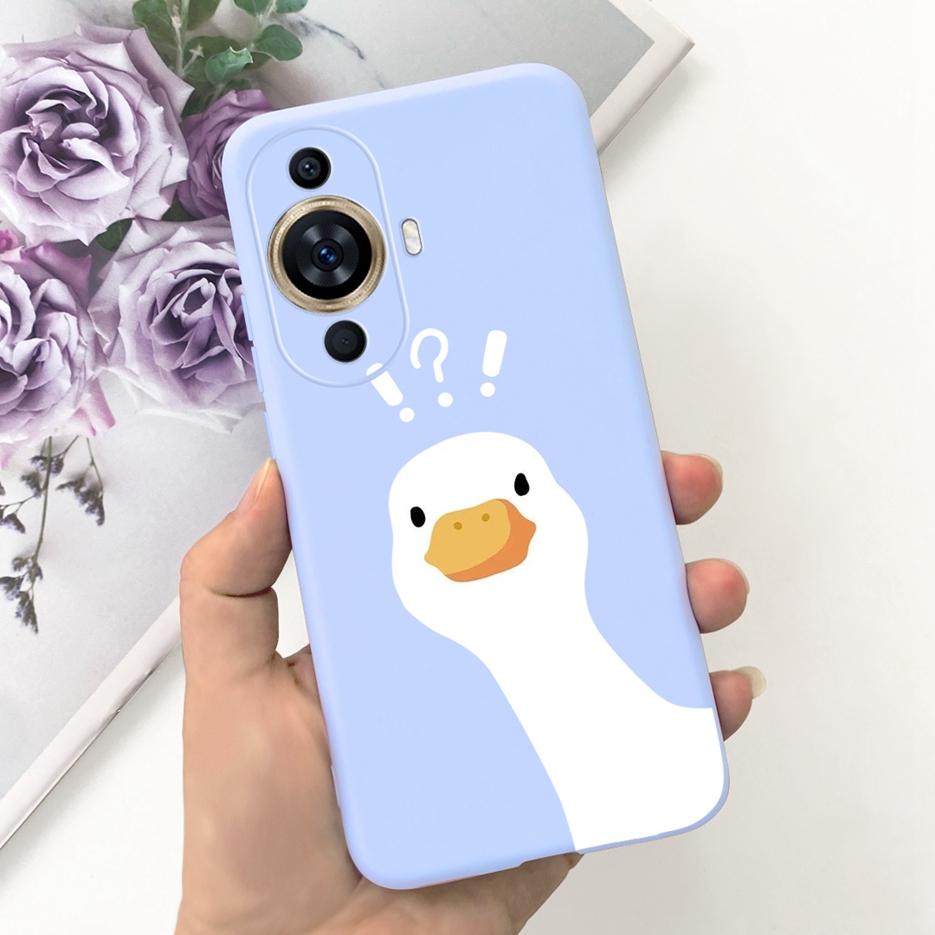 Чехол для Huawei Nova 11 Pro Чехол Nova 11i Милый Чехол с Рисунком Конфеты Мягкий Силиконовый Чехол для Телефона Для Huawei Nova 11 Pro Nova11 Ultra Корпус