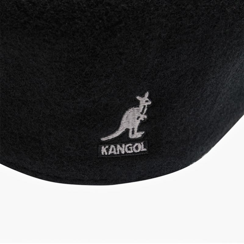 Кепка Kangol Wool 504 для охоты, черная 0258bc