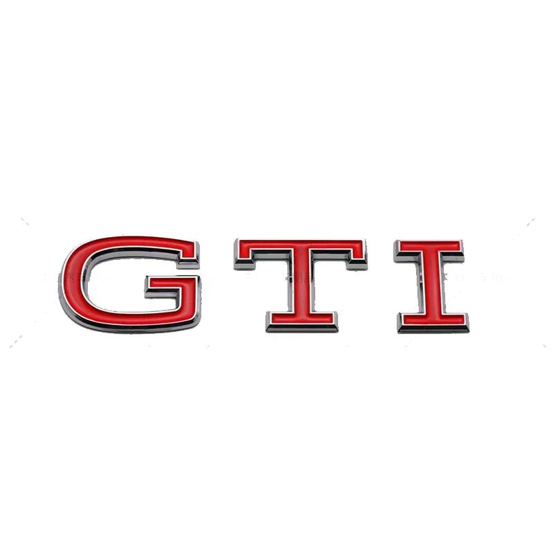 ABS Car Rear Trunk Emblem Fender Side Badge Sticker for Volkswagen VW New GTE GTI Logo T-ROC GOLF JETTA MK4 PASSAT Polo TOURAN DA0