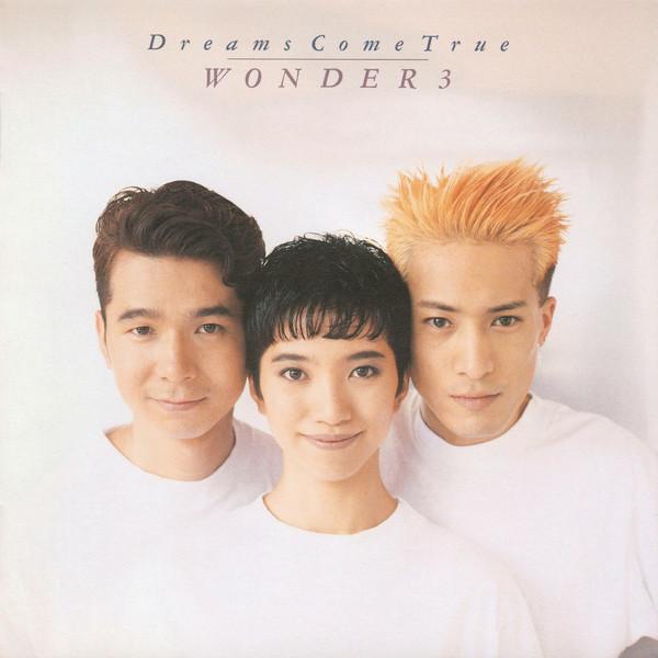 CD DREAMS COME TRUE Wonder 3 ESCB1104 Epic 1990 Japan Japanese PopRock Used
