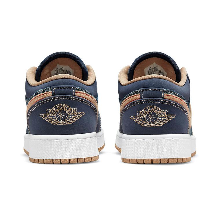 Jordan 1 Низкий Джинсовый GS DM4692-400