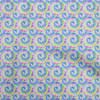 oneOone Cotton Flex Light Green Fabric Tie Dye Sewing Fabric By The Yard Printed Diy Clothing Sewing Supplies 40 Inch