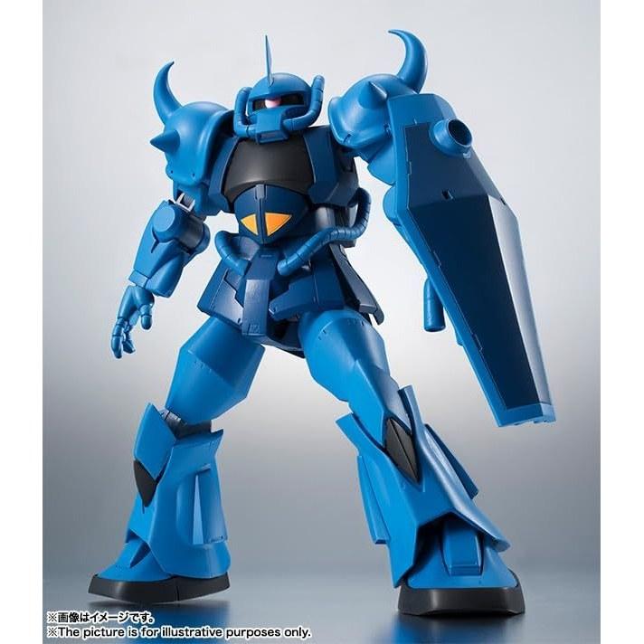 Мобильный костюм TAMASHII NATIONS ROBOT Spirits Gundam MS-07B Gouf ver. АНИМЕ. (переиздание) приблизительно 125 мм ПВХ АБС окрашенная подвижная фигурка