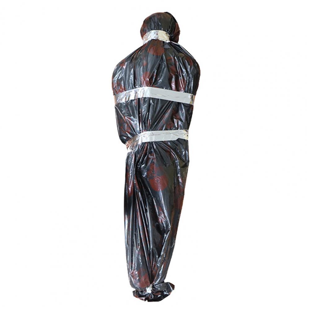 Хэллоуин Реквизит Труп Хэллоуин Идеи Украшения Двора Хэллоуин Подвесной Декор Трупа 60 Дюймов Реквизит Искусственного Мертвого Тела для Дома с Привидениями